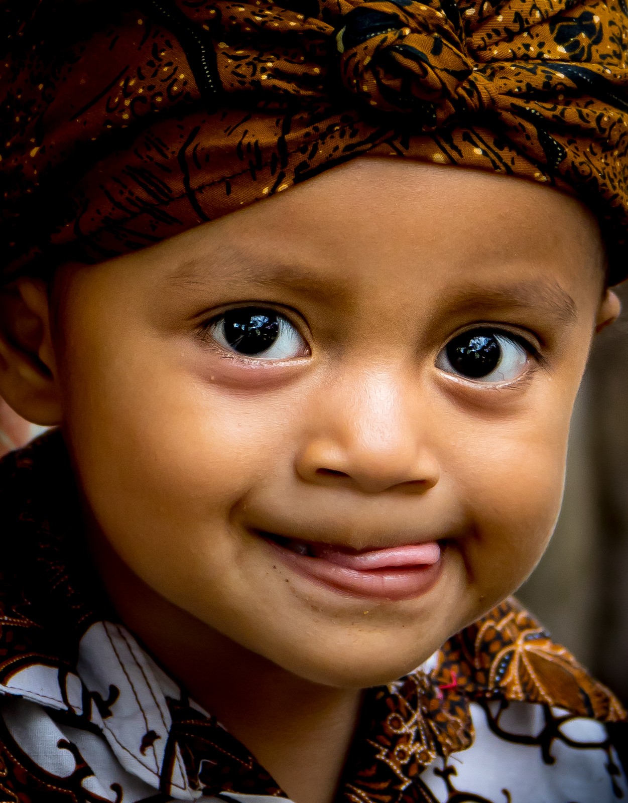 S dětmi je legrace.. - Ladislav Hanousek, Indonésie