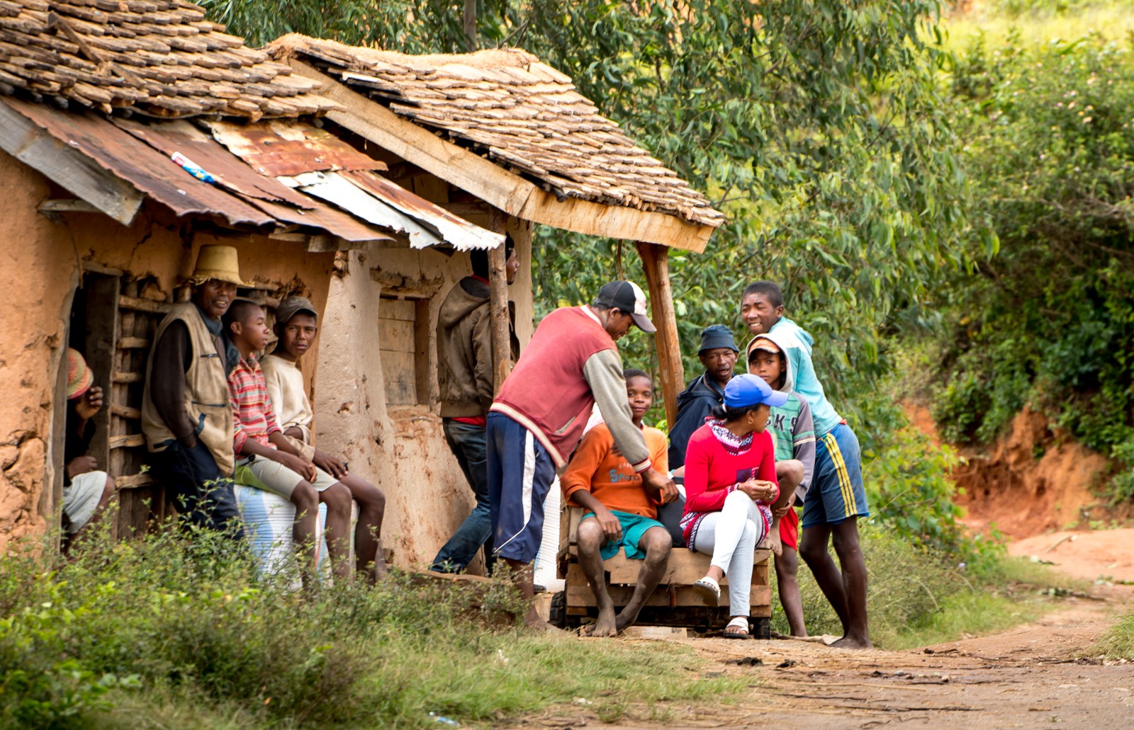  - Ladislav Hanousek, Madagaskar