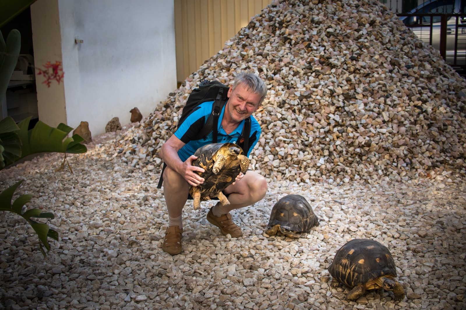  - Ladislav Hanousek, Madagaskar