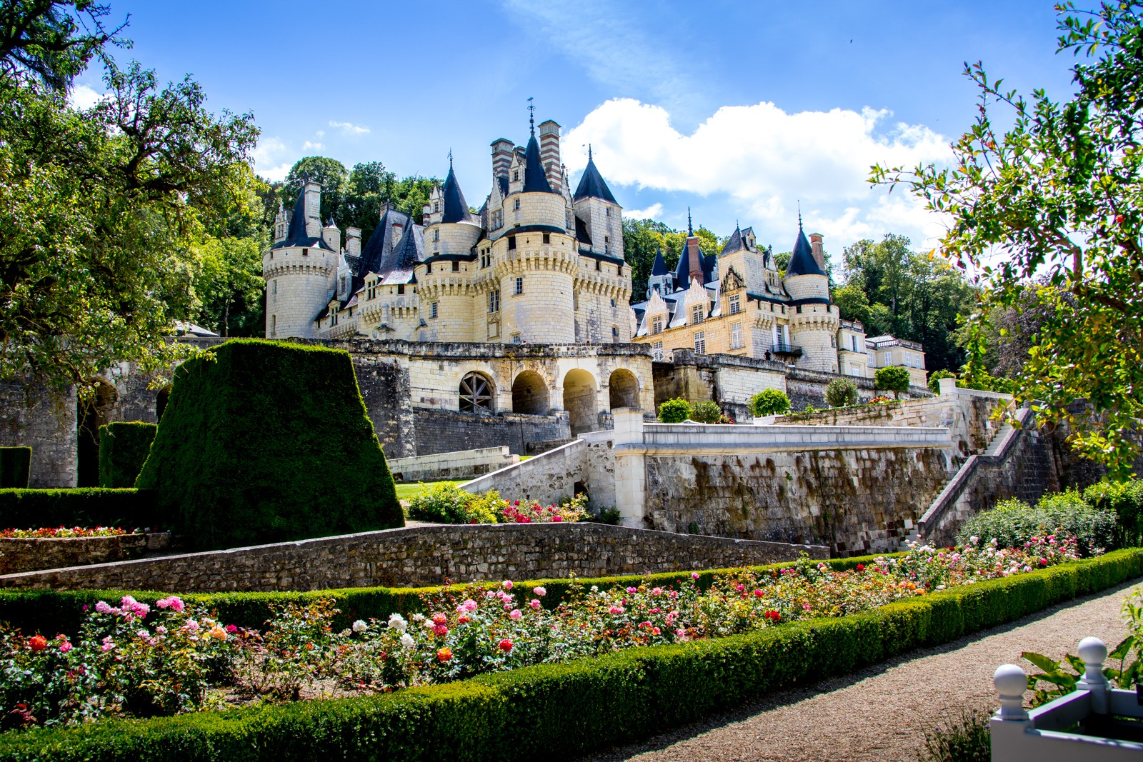 Chateau d´Ussé - Ladislav Hanousek, Zámky na Loiře 2020