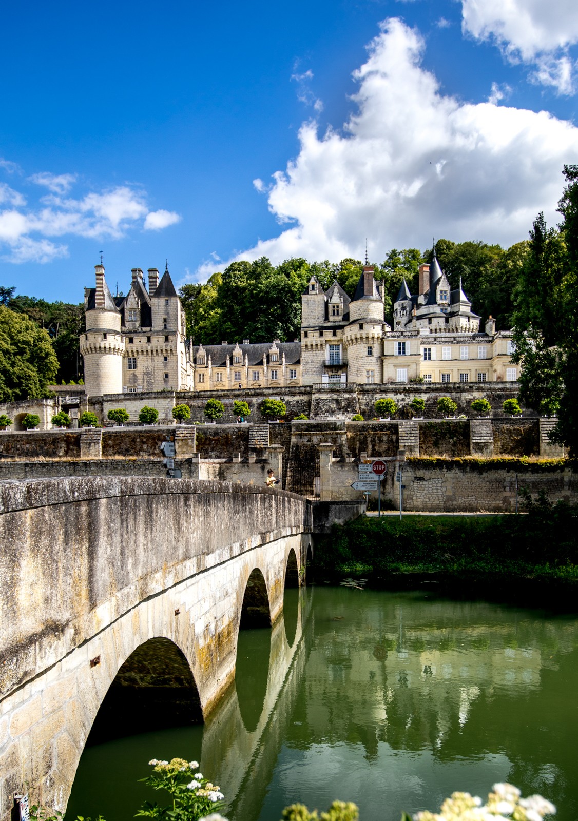 Chateau d´Ussé - Ladislav Hanousek, Zámky na Loiře 2020