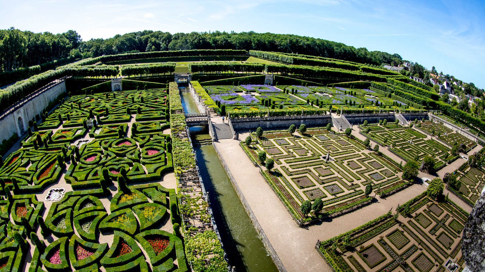 Chateau de Villandry - Ladislav Hanousek, Zámky na Loiře 2020