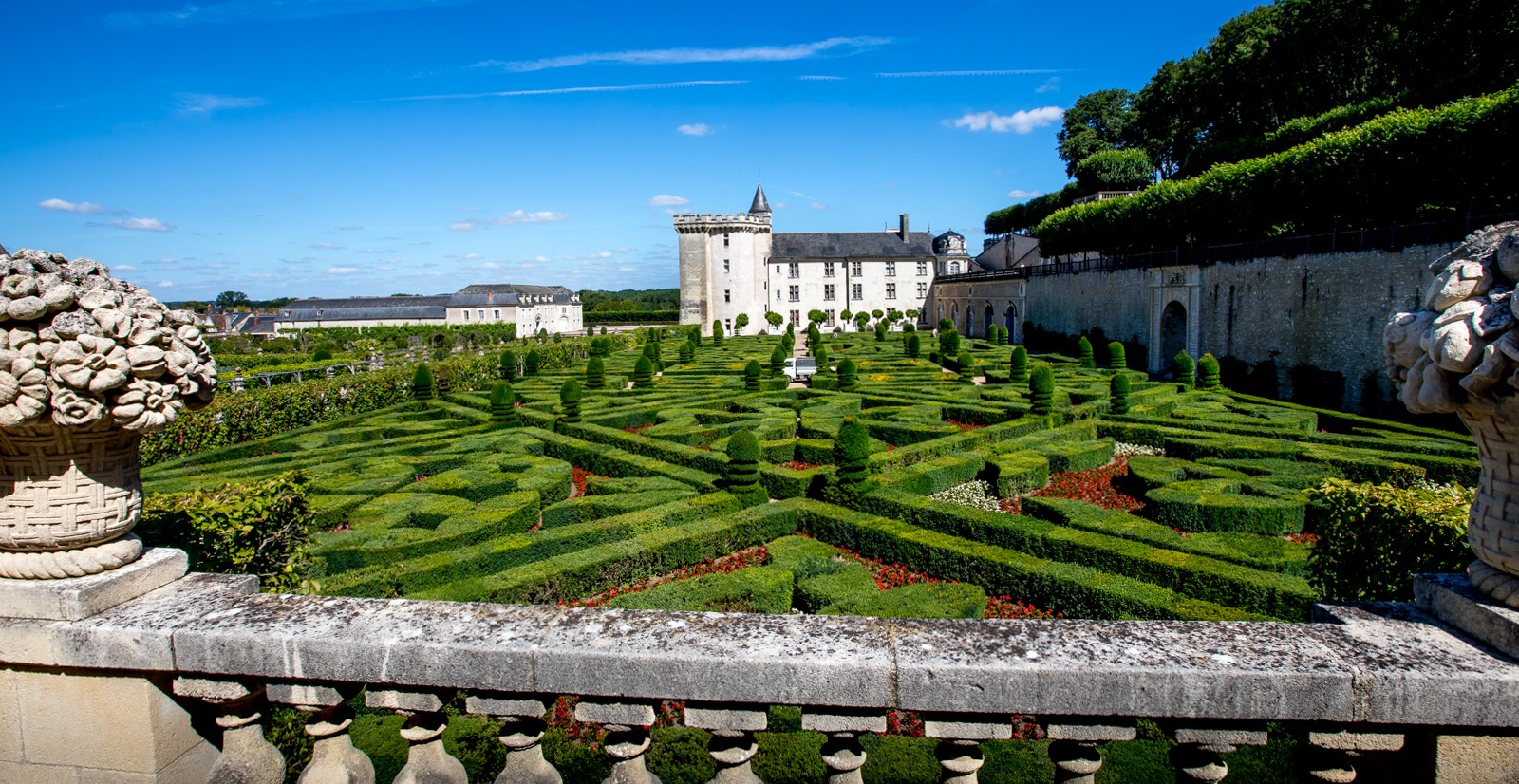 Chateau de Villandry - Ladislav Hanousek, Zámky na Loiře 2020