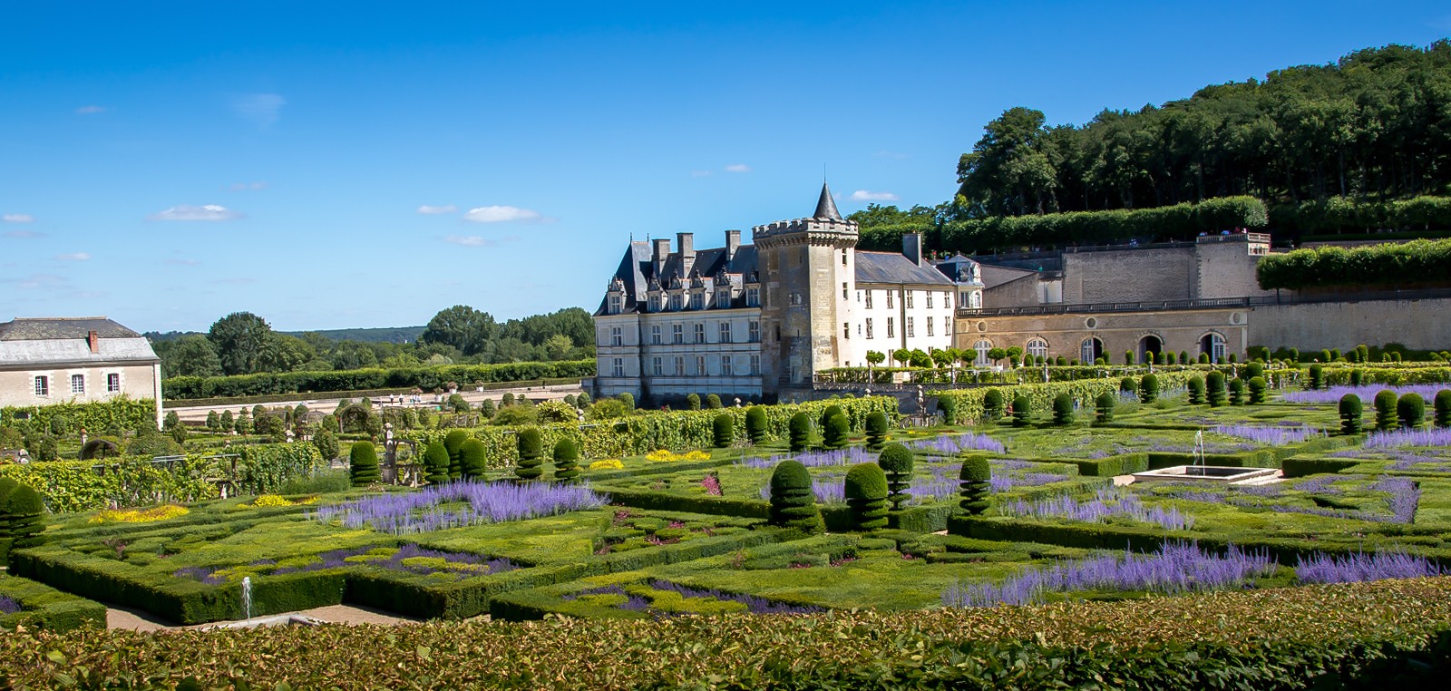 Chateau de Villandry - Ladislav Hanousek, Zámky na Loiře 2020