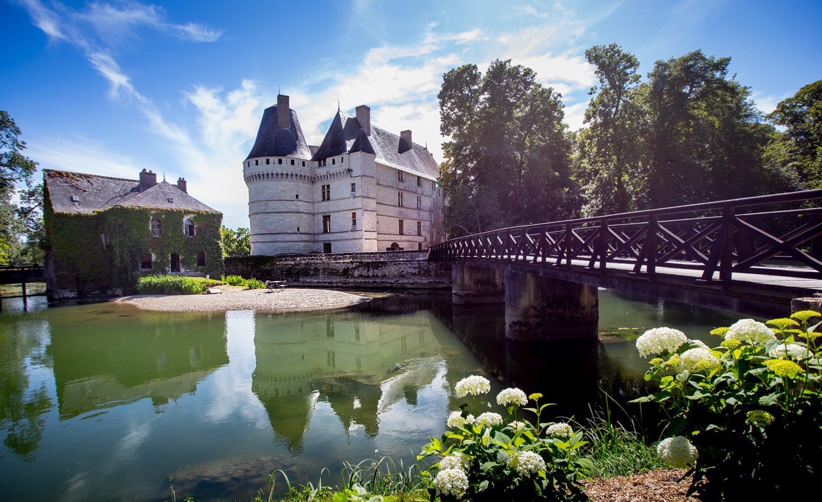 Chateau d´Islette - Ladislav Hanousek, Zámky na Loiře 2020