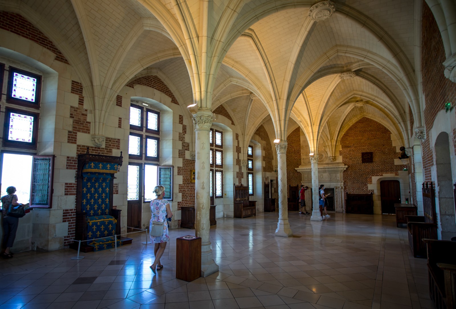 Chateau d´Amboise - Ladislav Hanousek, Zámky na Loiře 2020