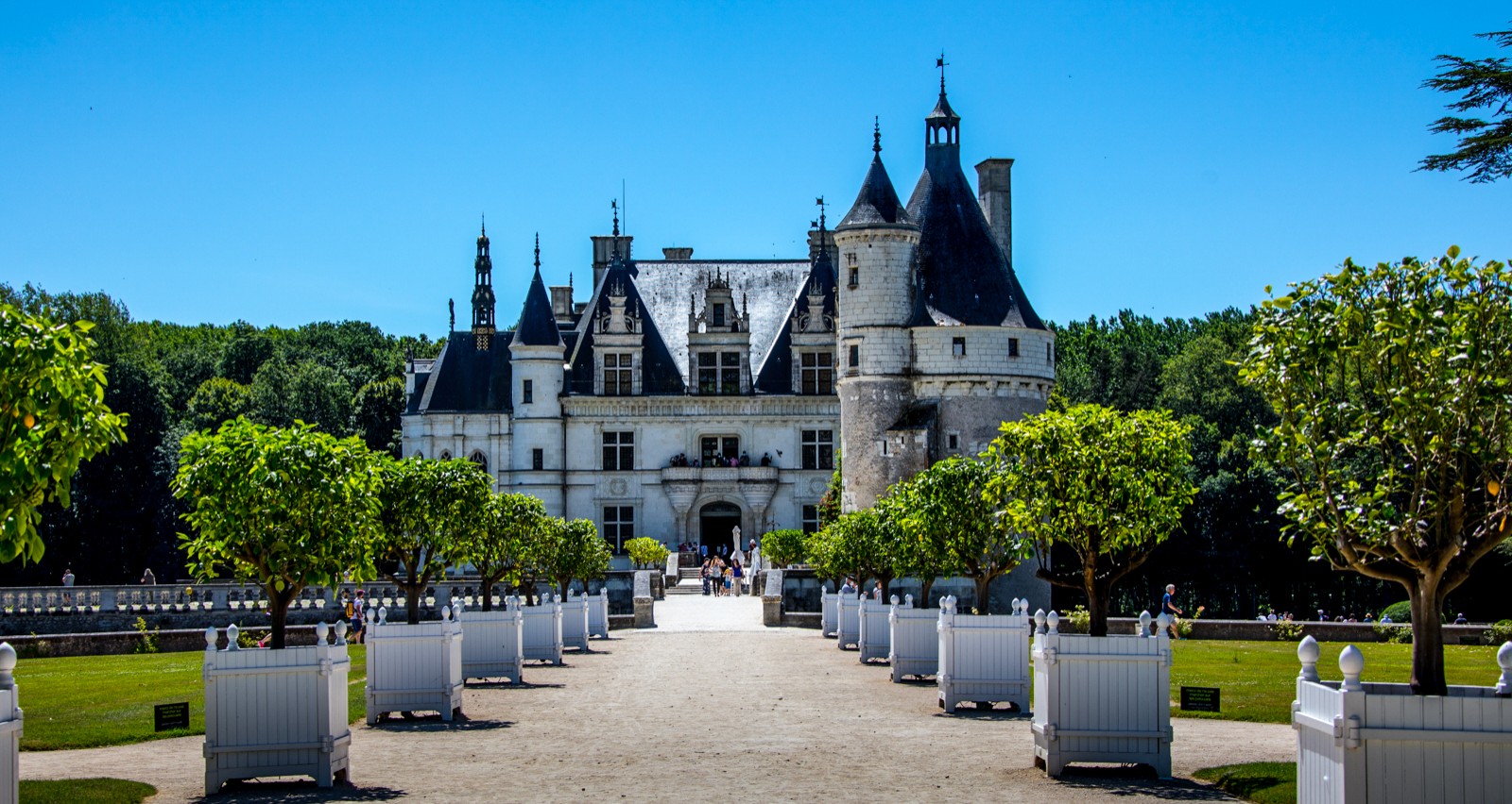 Chateau de Chenonceau - Ladislav Hanousek, Zámky na Loiře 2020