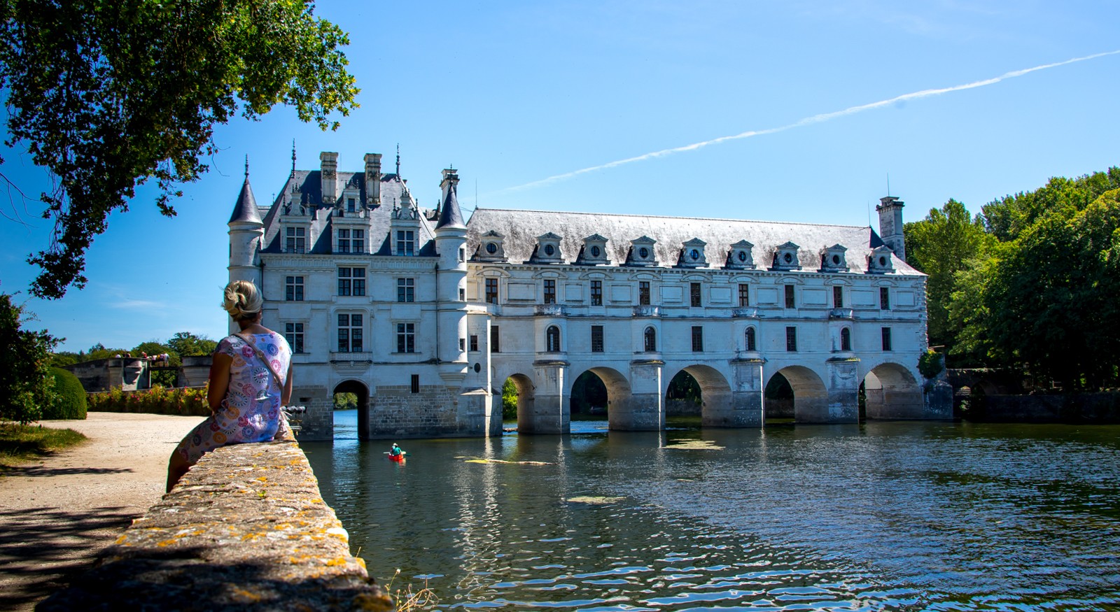 Chateau de Chenonceau - Ladislav Hanousek, Zámky na Loiře 2020