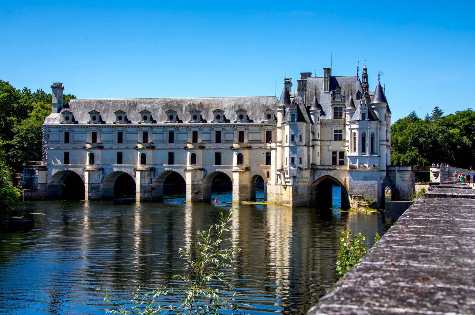Chateau de Chenonceau - Ladislav Hanousek, Zámky na Loiře 2020
