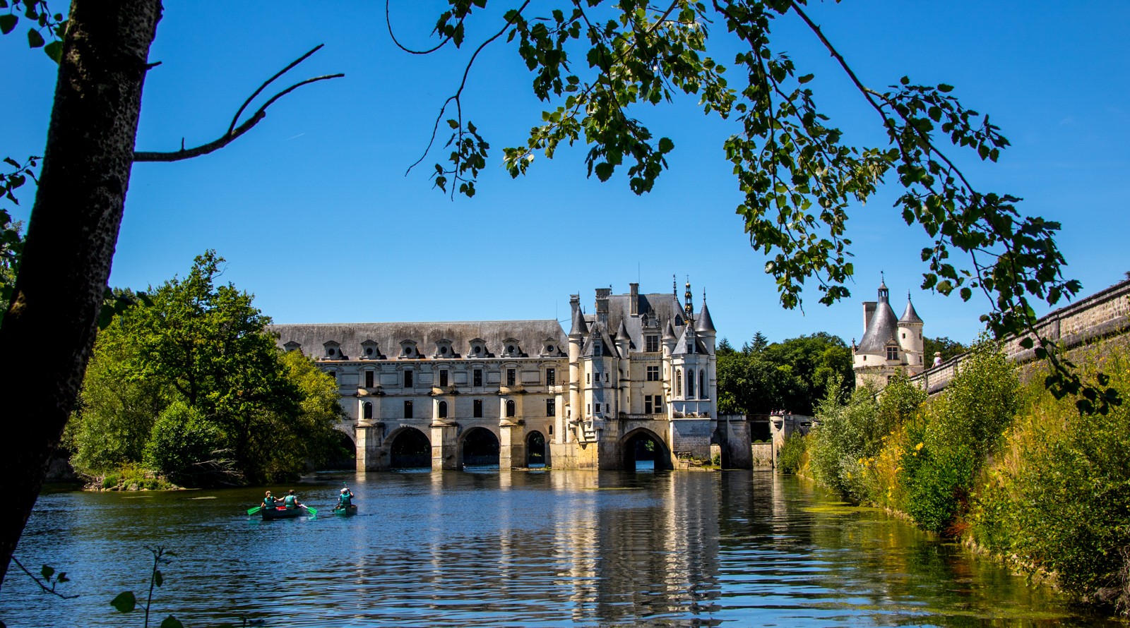 Chateau de Chenonceau - Ladislav Hanousek, Zámky na Loiře 2020