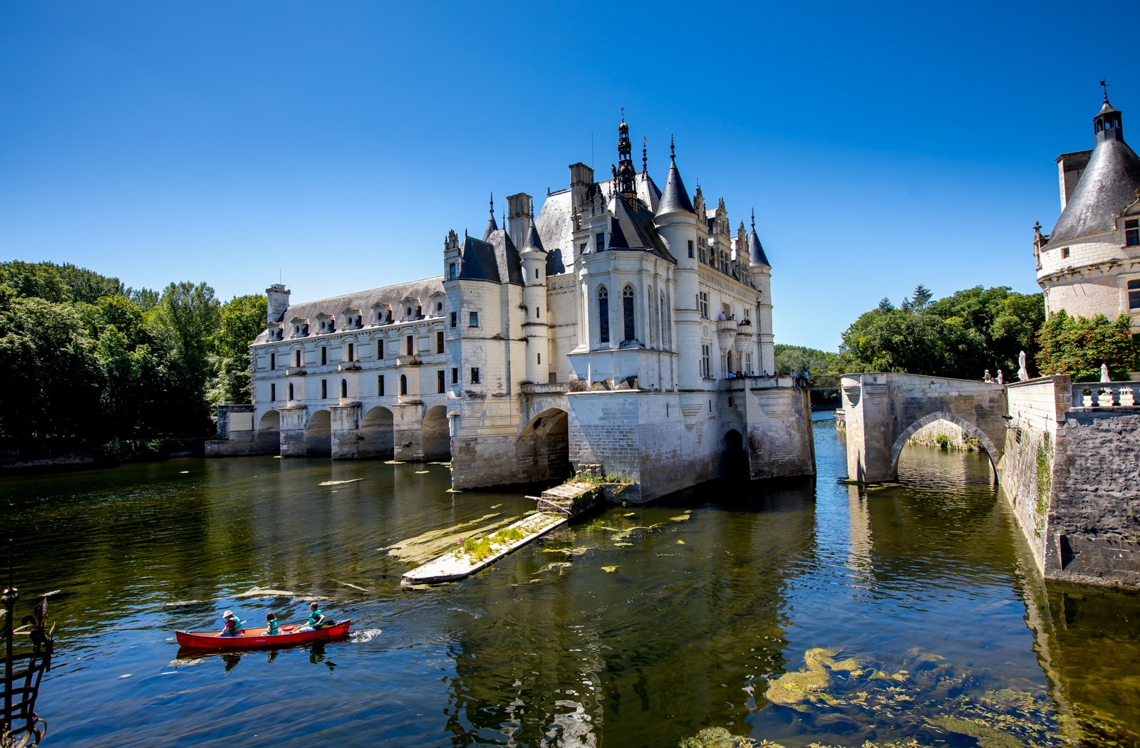 Chateau de Chenonceau - Ladislav Hanousek, Zámky na Loiře 2020