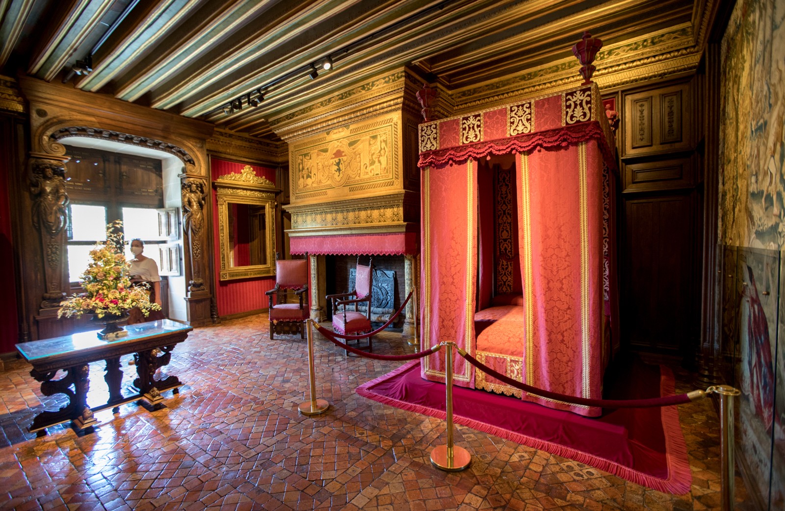 Chateau de Chenonceau - Ladislav Hanousek, Zámky na Loiře 2020