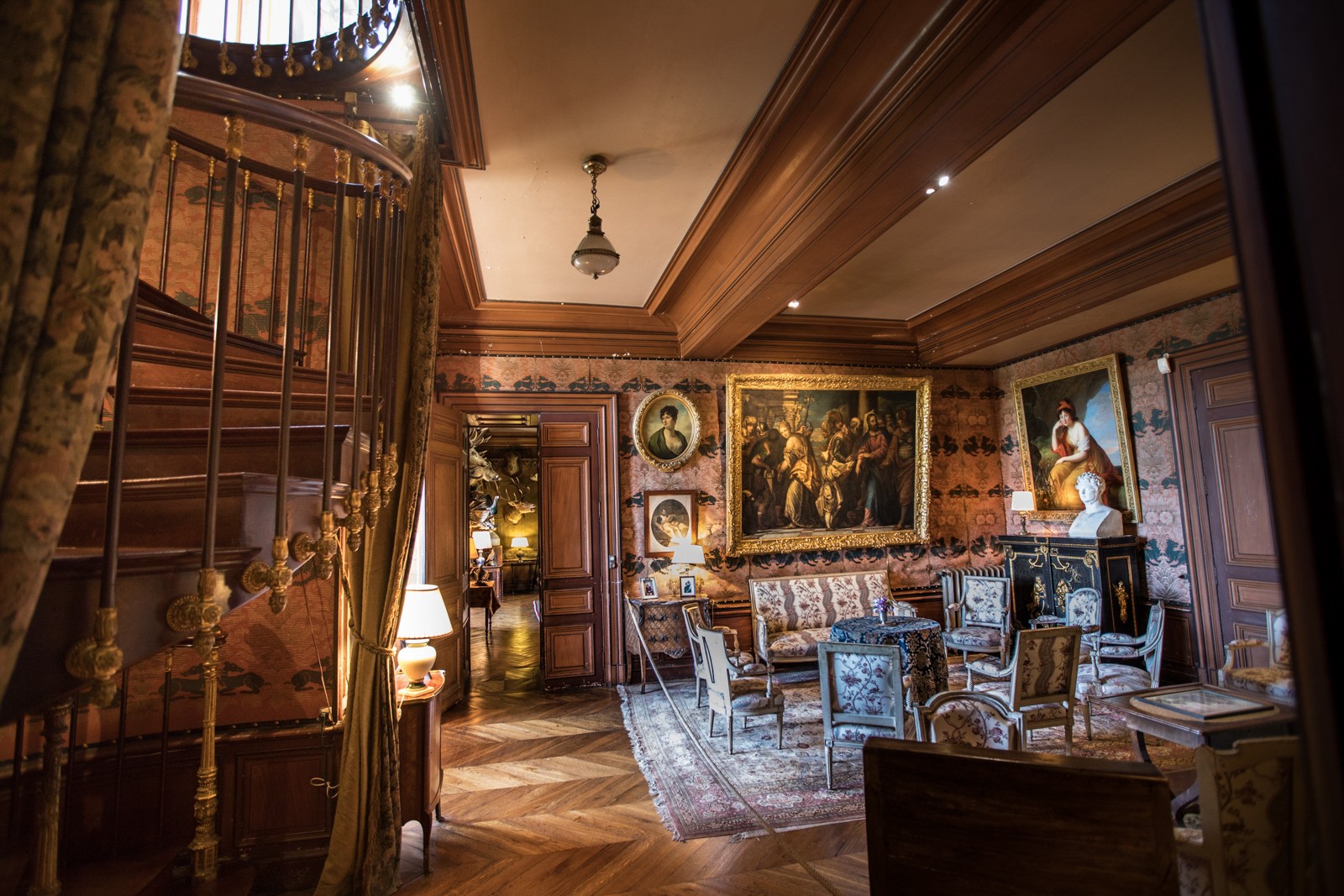 Chateau de Montrésor - Ladislav Hanousek, Zámky na Loiře 2020