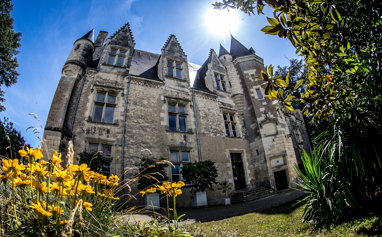 Chateau de Montrésor - Ladislav Hanousek, Zámky na Loiře 2020