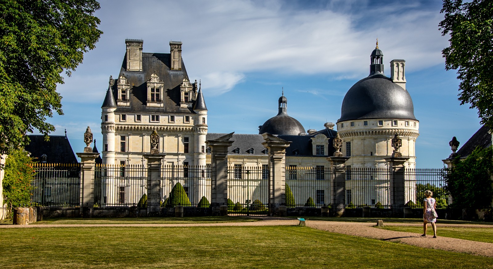 Chateau de Valencay - Ladislav Hanousek, Zámky na Loiře 2020