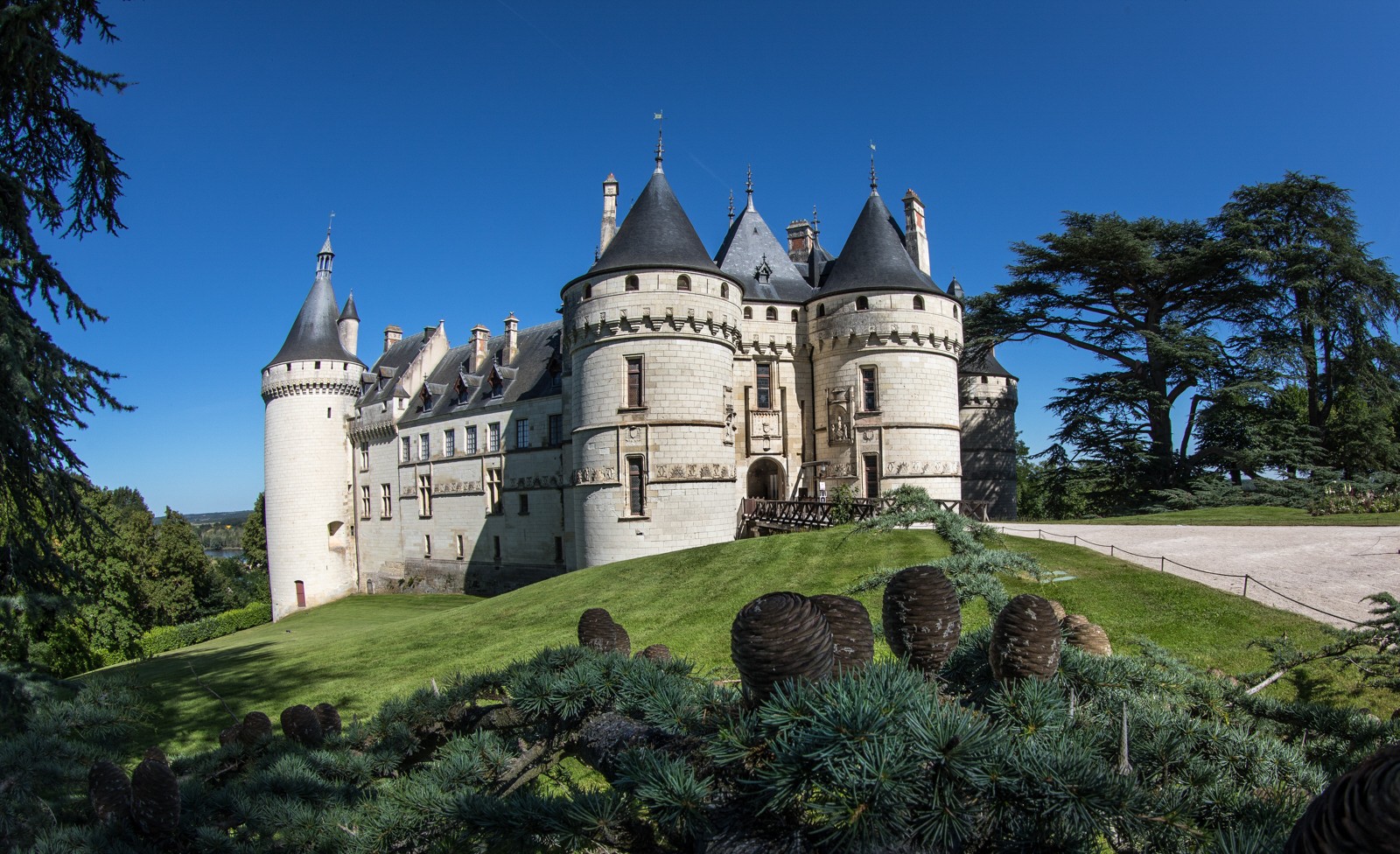 Chateau de Chaumont - Ladislav Hanousek, Zámky na Loiře 2020