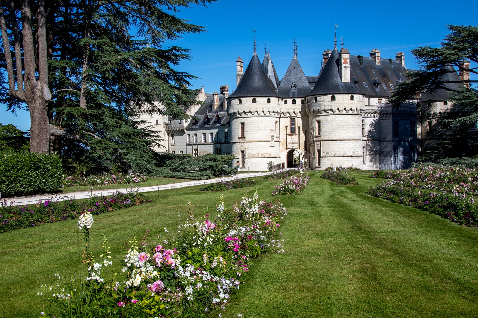 Chateau de Chaumont - Ladislav Hanousek, Zámky na Loiře 2020