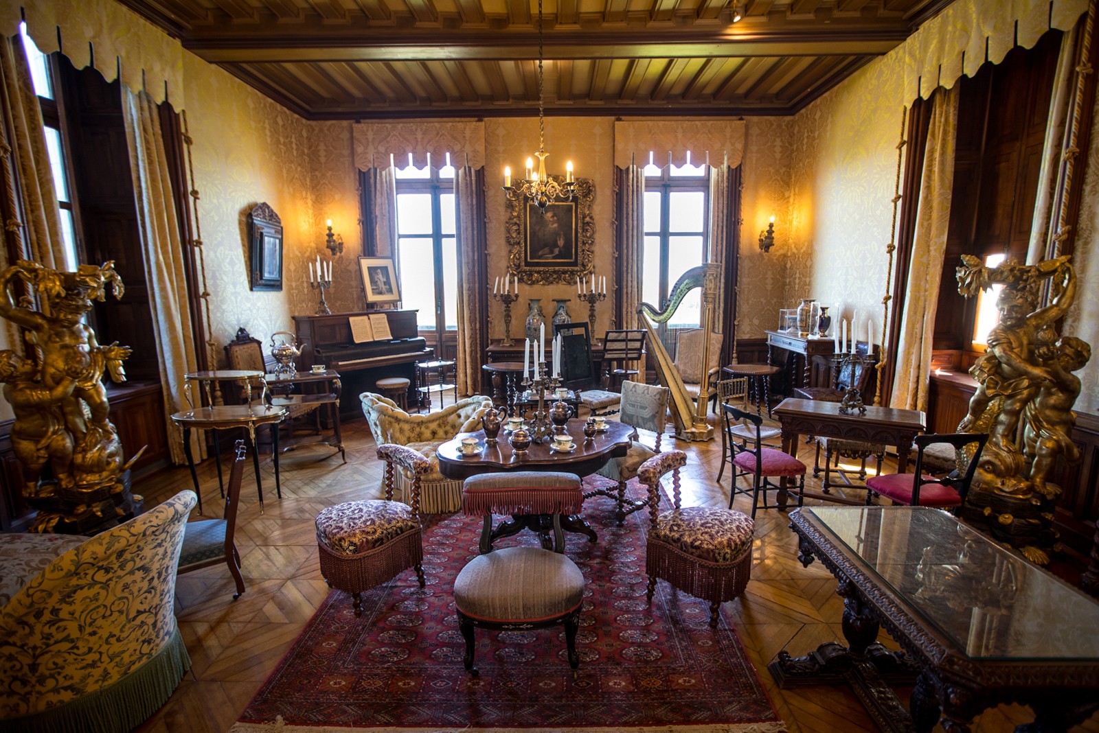 Chateau de Chaumont - Ladislav Hanousek, Zámky na Loiře 2020