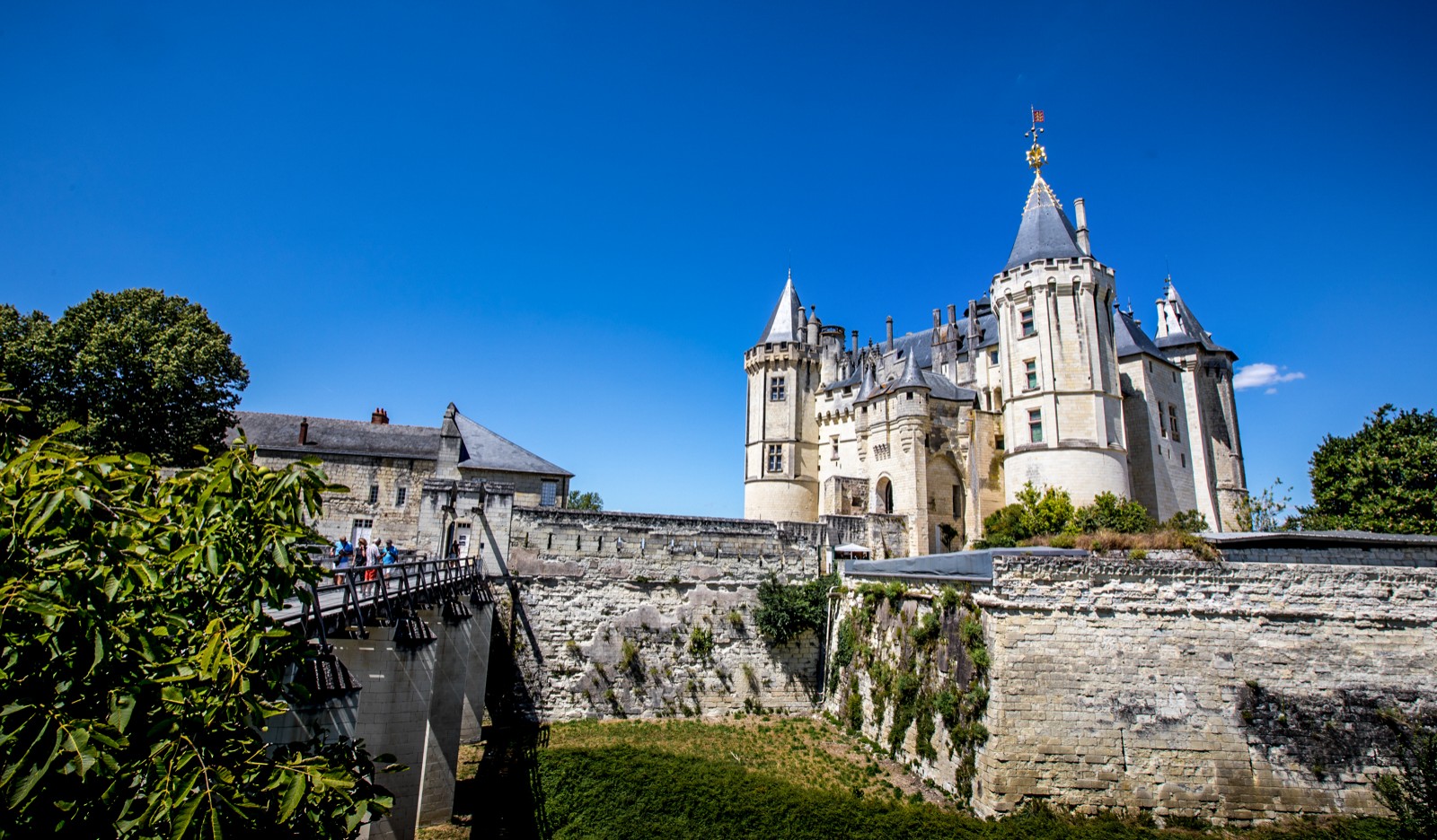 Chateau de Saumur - Ladislav Hanousek, Zámky na Loiře 2020