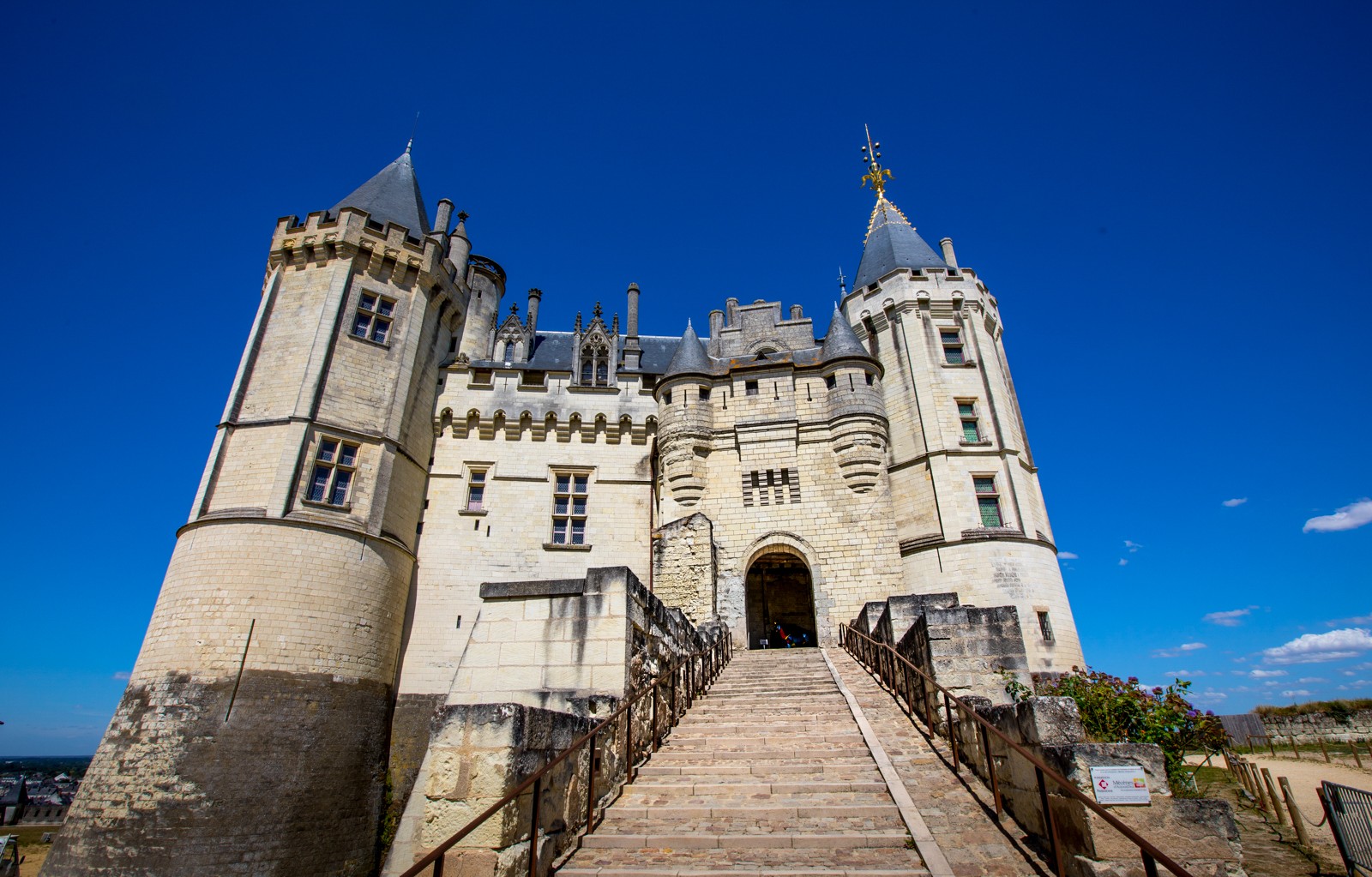 Chateau de Saumur - Ladislav Hanousek, Zámky na Loiře 2020