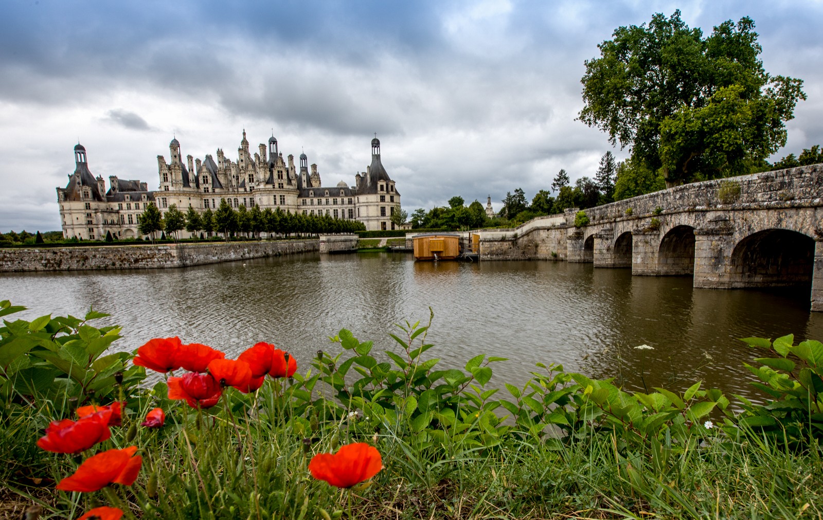 Chateau de Chambord - Ladislav Hanousek, Zámky na Loiře 2020