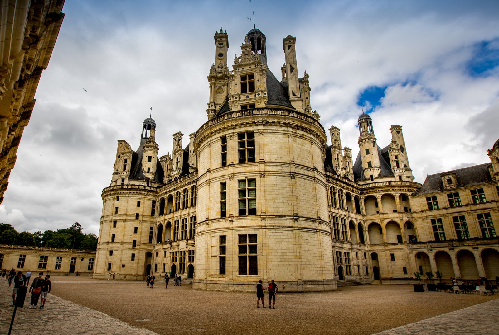 Chateau de Chambord - Ladislav Hanousek, Zámky na Loiře 2020